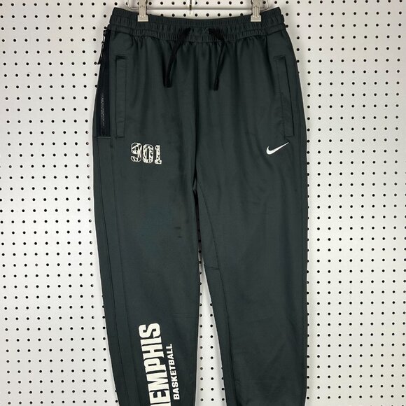 Nike 901 Memphis Tigers Sweatpants Large Basketball Team Issued Penny Hardaway - Picture 2 of 6